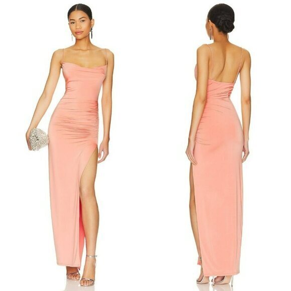 REVOLVE Dresses & Skirts - Lovers and Friends Odessa Gown - Orange